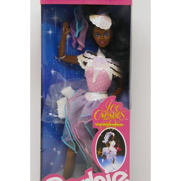 Mattel 1989 Ice Capades 50th Anniversary Barbie Doll NRFB - Picture 2 of 9